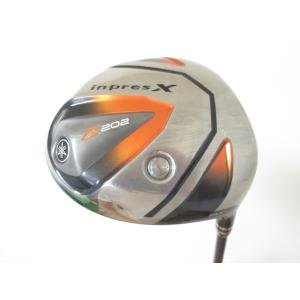 ヤマハ インプレスX Z202 ドライバ― 10.5度 TMX-412D(SR)