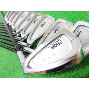 プロギア DATA811 アイアンセット 10本 #3-Sw オリジナルカーボン M-40(SR)