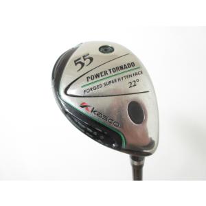 キャスコ パワートルネード7 ユーティリティ #55-22度 オリジナルカーボン(R)