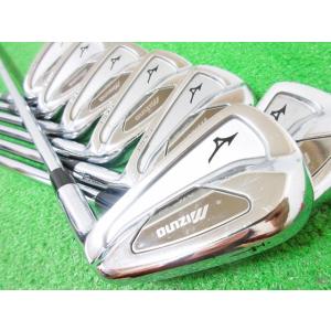中古 ミズノ Mizuno MP-59 アイアンセット 7本 #4-PW 右用