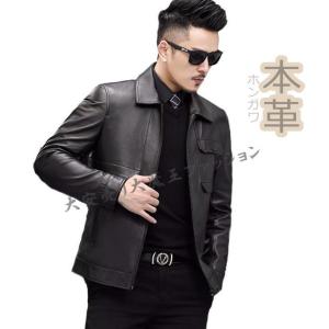 A37984 インディゴ カウハイド サードタイプ Gジャン ライダース