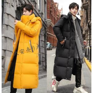 ダウンコートメンズ高級ラム革羊革40代50代60代超ロングダウン