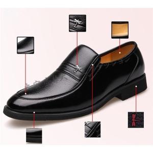 防水革靴カジュアル防滑紳士靴セール本革ビジネスシューズアウトレットドレスシューズ革靴メンズ安