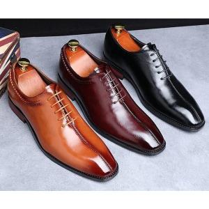メンズビジネスシューズ革革靴ウォーキングビジネスシューズカジュアルローファーメンズエナメル靴紳士靴｜sports555