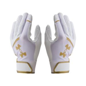 メール便OK UNDER ARMOUR(アンダーアーマー) 1384745 UAヤード バッティンググローブ 野球 手袋 両手用｜sports