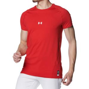 メール便OK UNDER ARMOUR(アンダーアーマー) 1384732 UA Heatgear Comfort Fitted Short Sleeve Crew｜sports