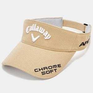 Callaway(キャロウェイ) C23990110 Callaway サンバイザー TOUR CS VISOR メンズ ゴルフアクセサリー｜sports