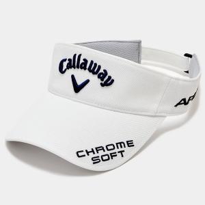 Callaway(キャロウェイ) C23990110 Callaway サンバイザー TOUR CS VISOR メンズ ゴルフアクセサリー｜sports