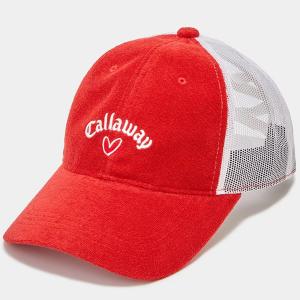 Callaway(キャロウェイ) C23191208 Callaway ラブキャロウェイ ポニーテールキャップ レディース ゴルフアクセサリー｜sports