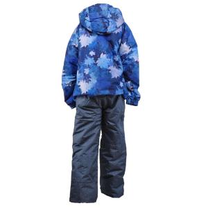 キッズ 子供 スキーウェア スノースーツ 上下...の詳細画像4