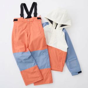 スキーウェア 上下セット キッズ ジュニア スノーボードウェア 子供用