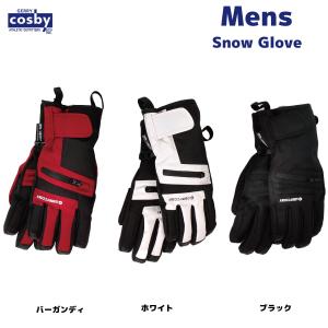 cosby(コスビー) CS-6571 メンズ スノーグローブ DRI-VENT スキーグローブ あったかフリース裏地 防水｜sports