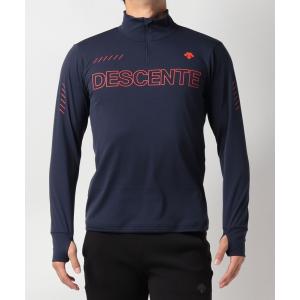 DESCENTE(デサント) DWMUGB28D メンズ スキー アンダーシャツ 1/4 ZIP ウィンタースポーツ｜sports