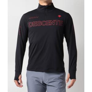 DESCENTE(デサント) DWMUGB28D メンズ スキー アンダーシャツ 1/4 ZIP ウィンタースポーツ｜sports