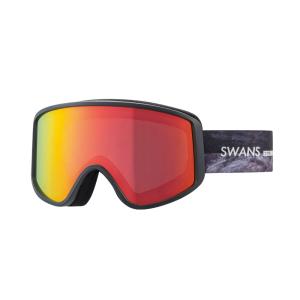 SWANS(スワンズ) 180-MDH 大人用 メガネ対応 ミラーレンズ スノーゴーグル スキー スノーボード｜sports
