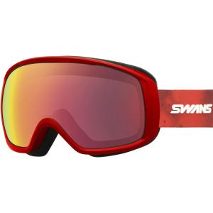 SWANS(スワンズ) 200-MDHS 大人用 メガネ対応 球面ミラーレンズ スノーゴーグル スキー スノーボード｜sports