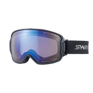 SWANS(スワンズ) RL-MDH-CU-LP リッジライン ULTRA調光レンズ スノーゴーグル メガネ対応 スキー スノーボード｜sports