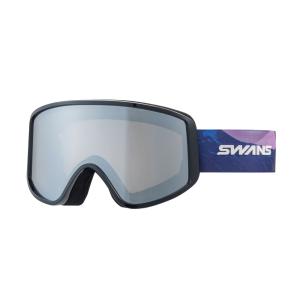 SWANS(スワンズ) 180-MDH P1 大人用 スノーゴーグル スキー スノーボード メガネ対応｜sports