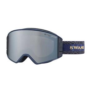 SWANS(スワンズ) OB-MDH スノーゴーグル スキー スノーボード OUTBACK ミラーモデル 日本製 メンズ レディ｜sports