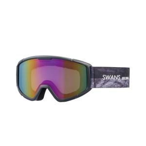 SWANS(スワンズ) 140-MDH P1 ジュニア ミラーレンズ スノーゴーグル スキー スノー...