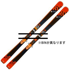 ROSSIGNOL(ロシニョール) RAGET01/FCFD031 Experience 80 HD スキー板 ビンディングセット｜sports