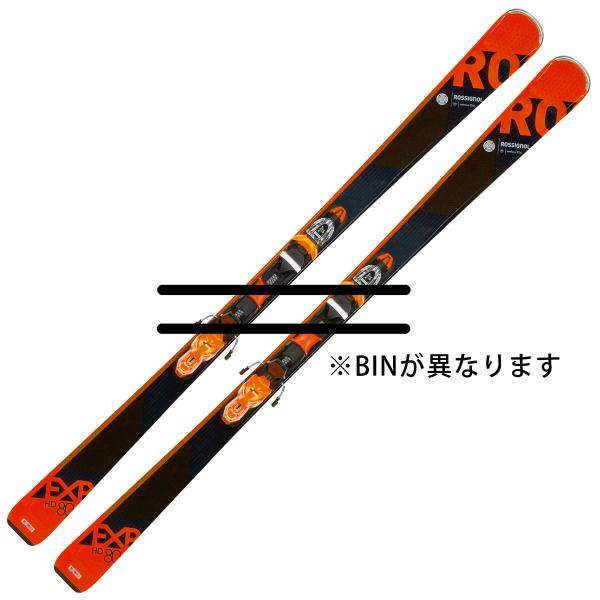 ROSSIGNOL(ロシニョール) RAGET01/FCFD031 Experience 80 HD...
