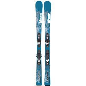 キッズ ジュニア スキー板 ビンディングセット 子供用 ボーイズ ガールズ Swallow Ski(...