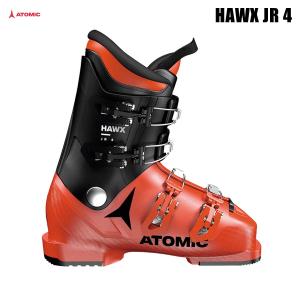 ATOMIC(アトミック) AE5025500 HAWX JR 4 ジュニア スキーブーツ 4バックル｜sports