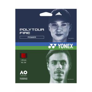 YONEX(ヨネックス) PTGF125 ポリツアーファイア125 テニス用 ガット｜sports