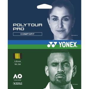 YONEX(ヨネックス) PTGP120 ポリツアープロ120 テニス用ガット｜sports
