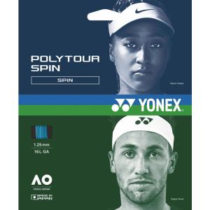YONEX(ヨネックス) PTGSPN ポリツア-スピン テニス用ガット｜sports