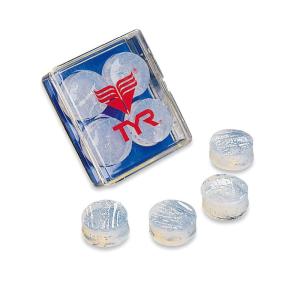 メール便OK TYR(ティア) LEP SOFT SILICONE EAR PLUGS ソフトシリコン 耳栓 イヤープラグ｜sports