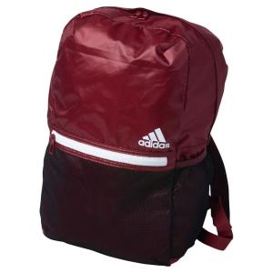 adidas(アディダス) DMD20 パッカブル バックパック 25L スポーツバッグ 旅行バッグ バーガンディ｜sports