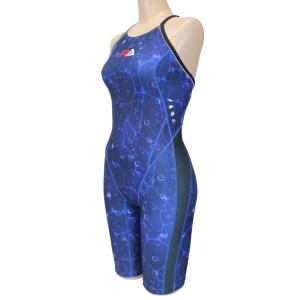 メール便OK RA（アールエー） RA124-SOXYG24 DEEP OCEAN OXYGEN レディース オールインワン 競泳トレーニング水着 水泳｜sports