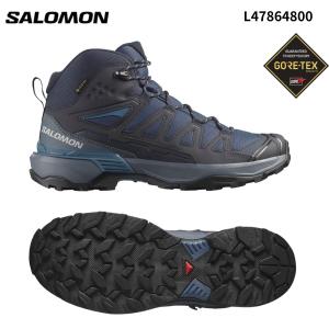 SALOMON（サロモン） ハイキングシューズ メンズ X ULTRA 360 MID GORE