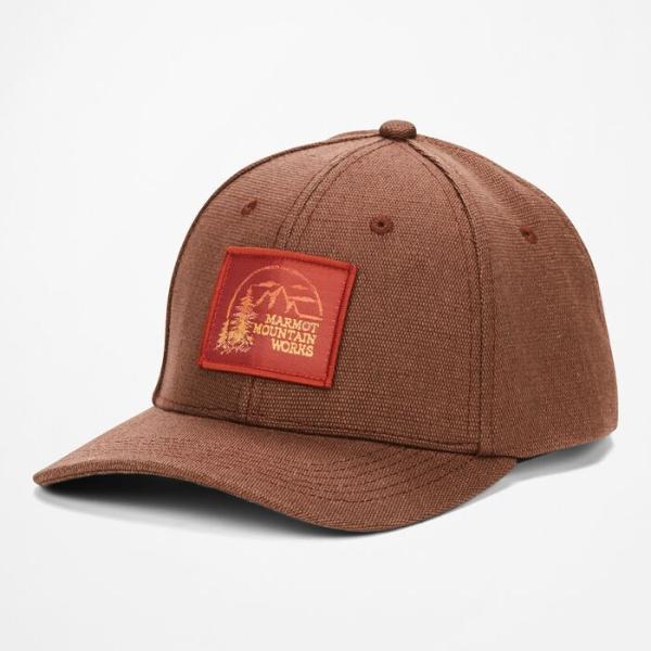 Marmot(マーモット) TOAPGC1378 MARMOT HEMP CAP マーモットヘンプキ...