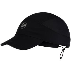 メール便OK BUFF(バフ) 356703 PACKRUNCAP R-S BK L/XL ランニングキャップ 帽子｜sports