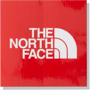 メール便OK THE NORTH FACE(ザ・ノースフェイス) NN32349 TN F スクエアロゴステッカー アクセサリー キャンプギア 自動車 ガラス バッグ ロゴ｜sports