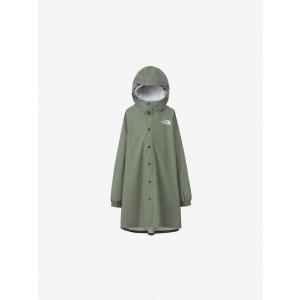 THE NORTH FACE(ザ・ノースフェイス) NPJ12321 キッズ ジュニア ツリーフロッグコート レインコート カッパ 通学 子供用