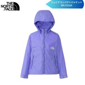 ジュニア コンパクトジャケット ウィンドブレーカー はっ水 ナイロン 100 THE NORTH FACE(ザ・ノース・フェイス) NPJ72310