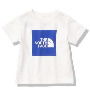 THE NORTH FACE(ザ・ノースフェイス) NTB32361 ショートスリーブカラードスクエアロゴティー ベビー トップス Tシャツ UVケア｜sports