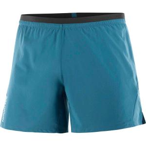 メール便OK SALOMON(サロモン) LC2196900 CROSS5 SHORTS メンズ ランニングパンツ インナー付き 速乾性 軽量 伸縮性｜sports