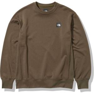 THE NORTH FACE NT12143 Heather Logo Crew メンズ アウトドア トップス スウェットトップス