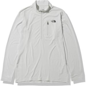 THE NORTH FACE(ザ・ノースフェイス) NT12201 メンズ ショートスリーブフラッシュドライスリーディークルー ハーフジップシャツ｜sports