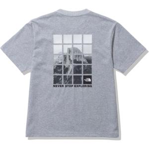 メール便OK THE NORTH FACE(ザ・ノースフェイス) NT32337 メンズ ショートスリーブハーフドームウィンドウティー 半袖Tシャツ