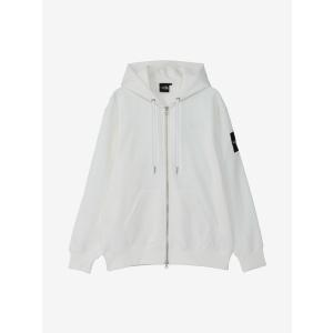 THE NORTH FACE(ザ・ノースフェイス) NT12335 スクエアロゴフルジップ Square Logo Full Zip メンズ パーカー｜スポーツマート