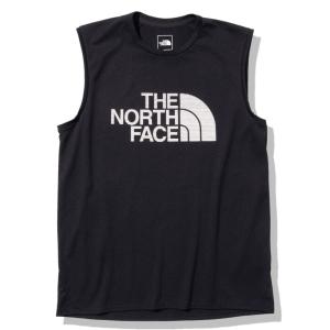 メール便OK THE NORTH FACE(ザ・ノースフェイス) NT12375 メンズ スリーブレスGTDロゴクルー ノースリーブシャツ ランニング｜sports