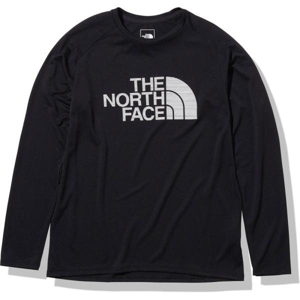 THE NORTH FACE(ザ・ノースフェイス) NT12377 メンズ ロングスリーブGTDロゴ...