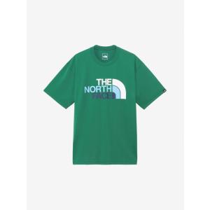 メール便OK THE NORTH FACE(ザ・ノースフェイス) NT32449 メンズ ショートスリーブカラフルロゴティー 半袖 Ｔシャツ トップス｜sports