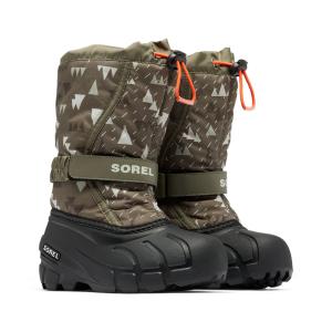 フットウェア ソレル ユースフルーリー ブーツプリント 6/24cm 012